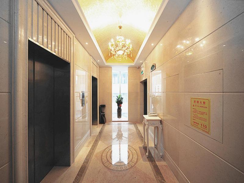 Vienna Hotel Shenzhen Nanxin Road Exteriér fotografie