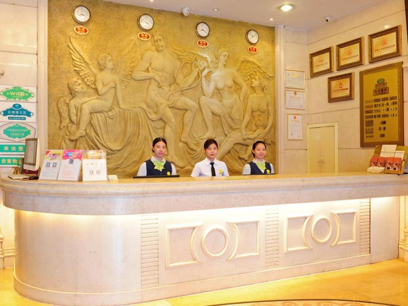 Vienna Hotel Shenzhen Nanxin Road Exteriér fotografie