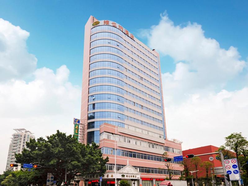 Vienna Hotel Shenzhen Nanxin Road Exteriér fotografie