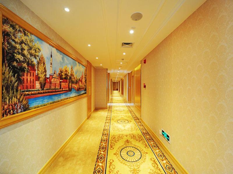 Vienna Hotel Shenzhen Nanxin Road Exteriér fotografie